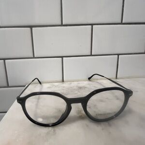 Giorgio Armani Classic Black Eyewear